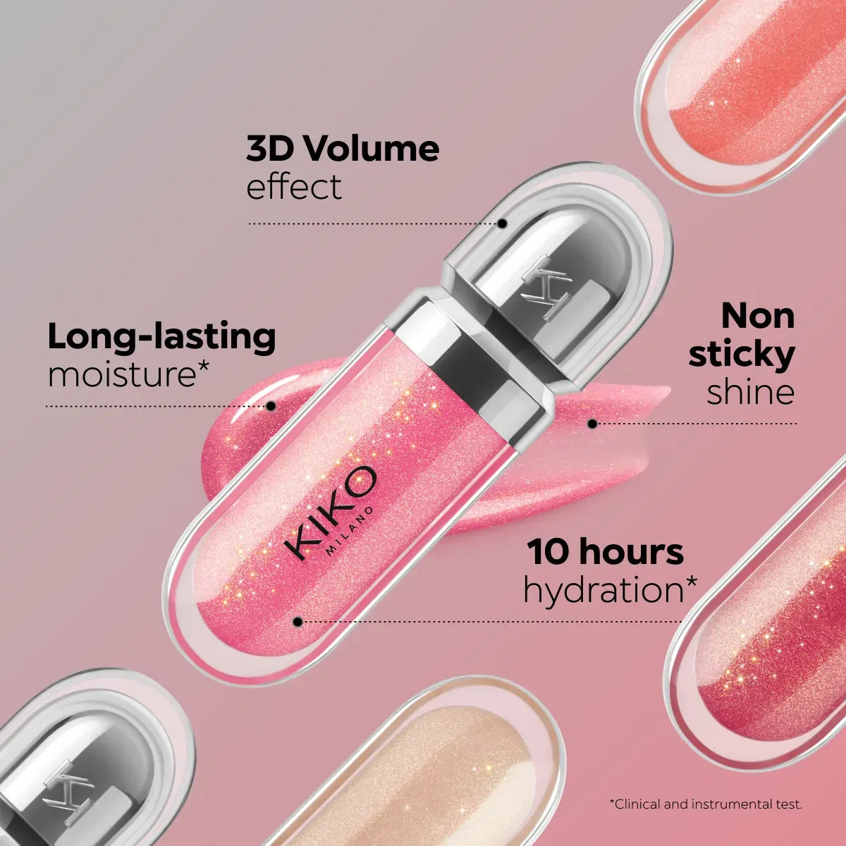 Kiko Cosmetics 3d Hydra Lipgloss