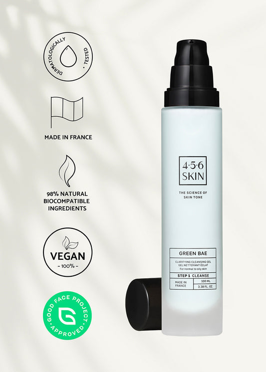 456 Skin Green Bae Clarifying Gel Cleanser