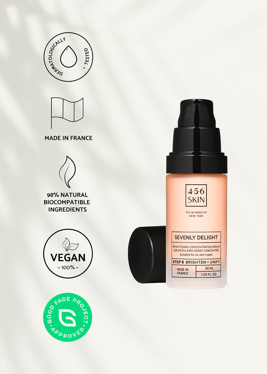456 Skin Sevenly Delight Brightening Concentrated Serum