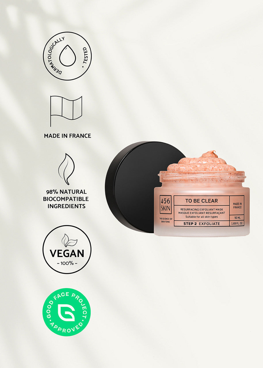 456 Skin  Resurfacing Exfoliant Mask