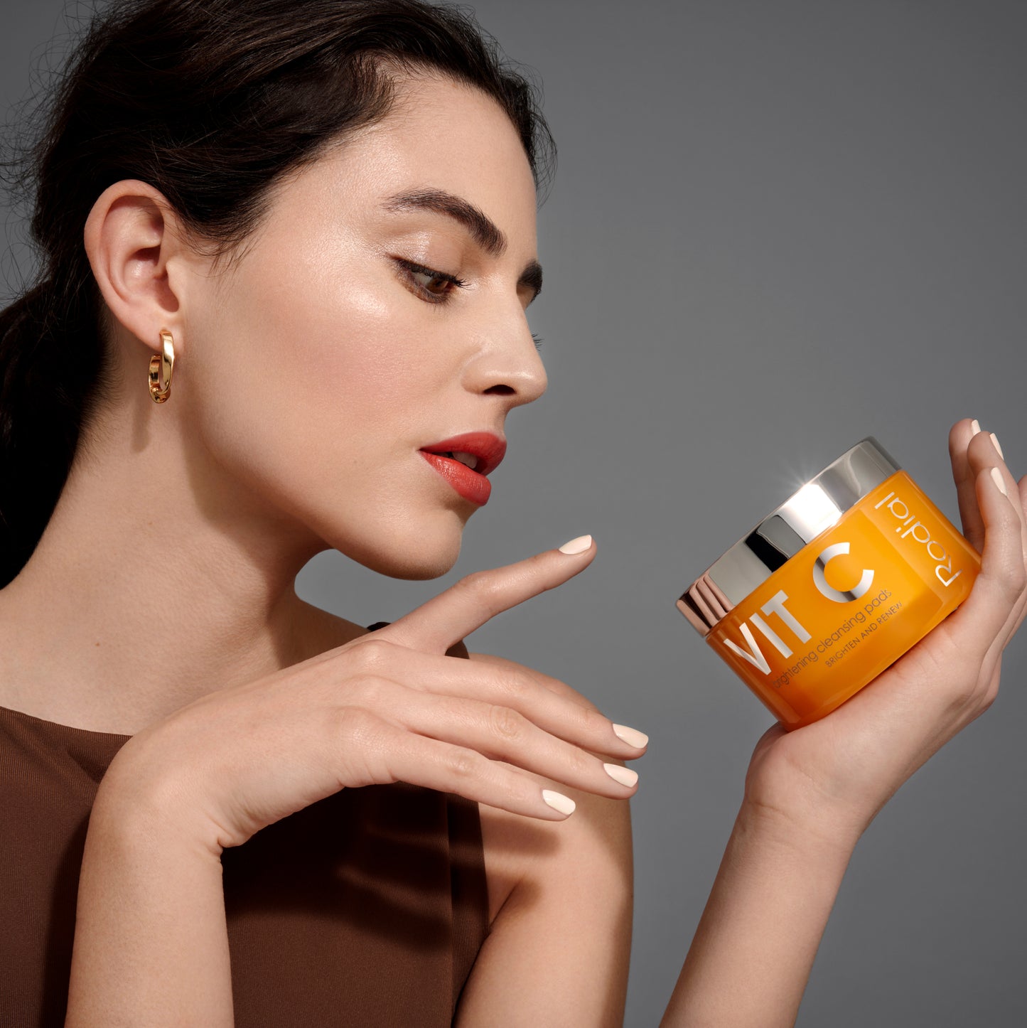 Rodial VIT C BRIGHTENING CLEANSING PADS