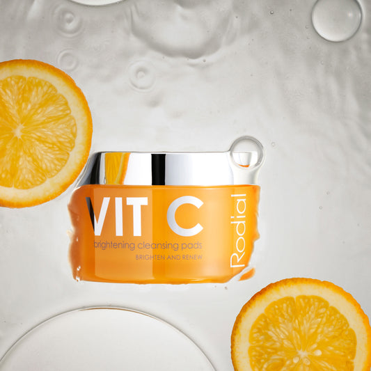 Rodial VIT C BRIGHTENING CLEANSING PADS