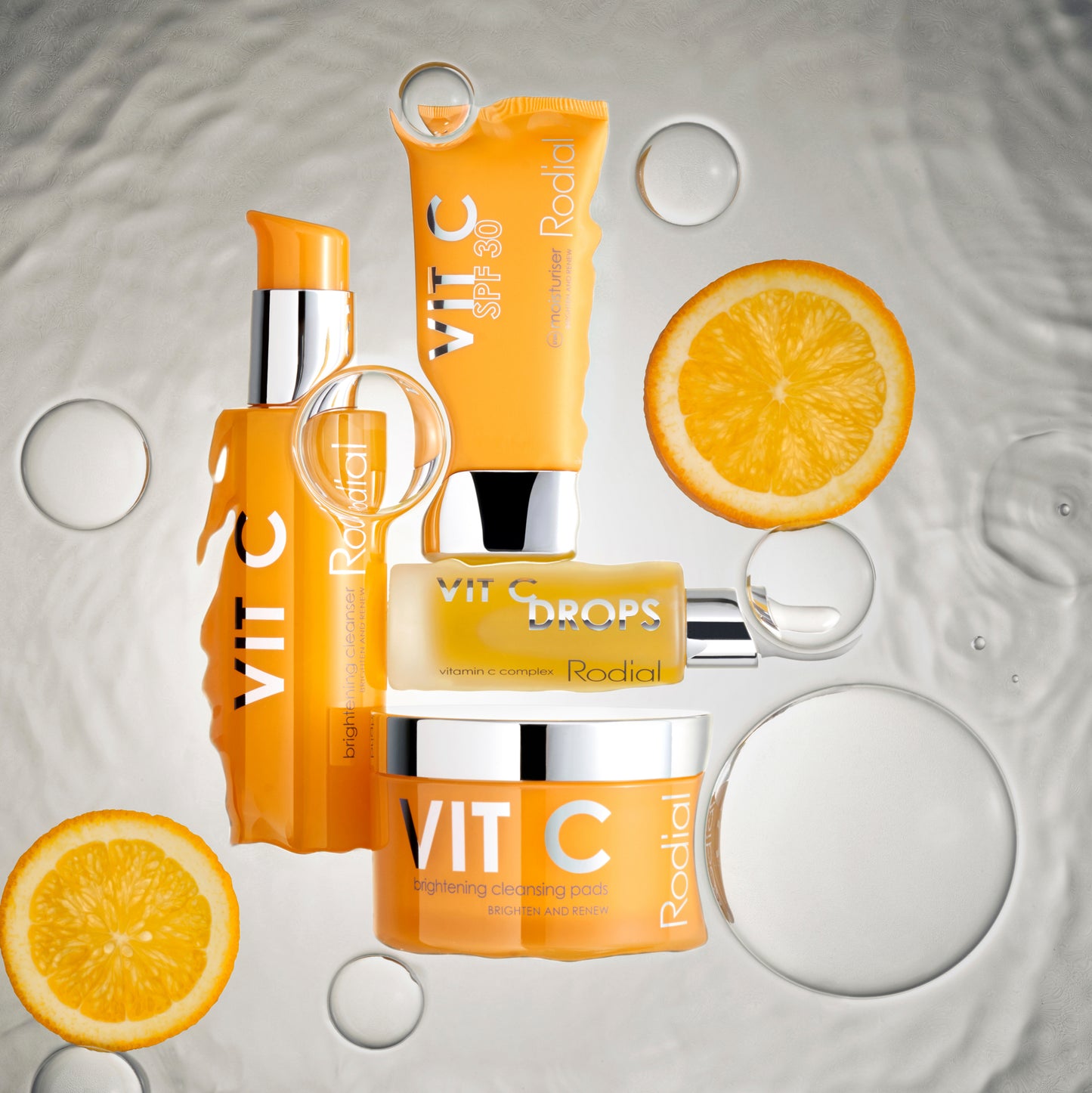 Rodial VIT C BRIGHTENING CLEANSING PADS
