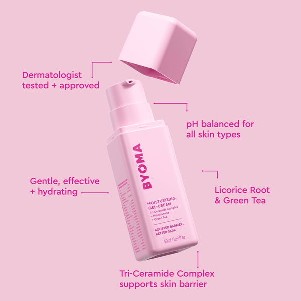 BYOMA Moisturising Gel Cream 50ml