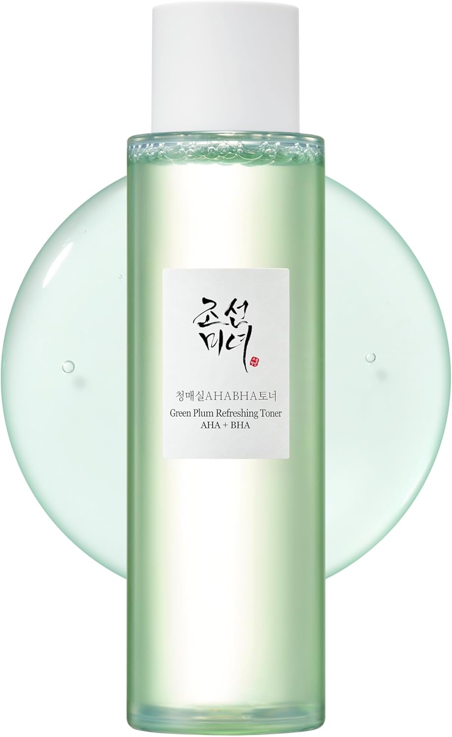 BEAUTY OF JOSEON GREEN PLUM REFRESHING TONER : AHA + BHA