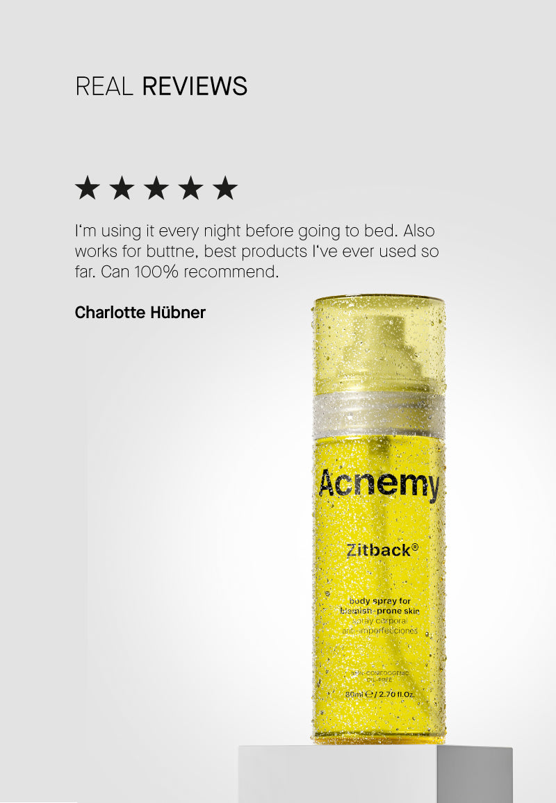 Acnemy - Zitback®