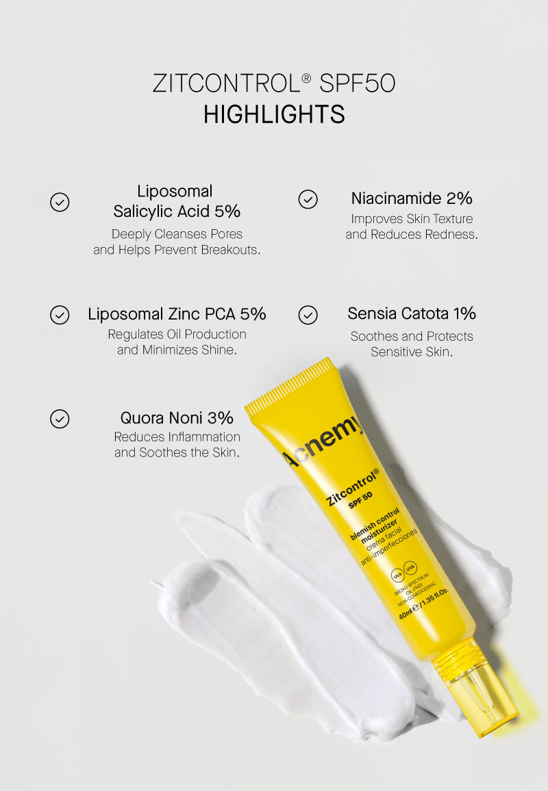 Acnemy - Zitcontrol SPF50®