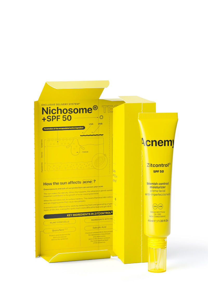 Acnemy - Zitcontrol SPF50®