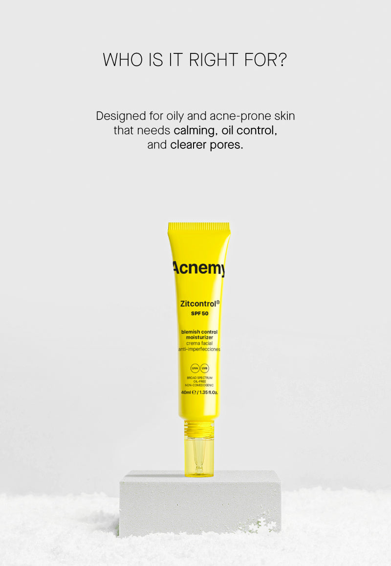 Acnemy - Zitcontrol SPF50®