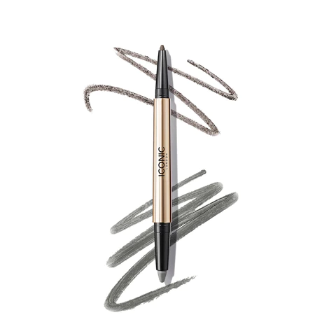 Smokey Eye Duo kajal Eyeliner – ICONIC LONDON