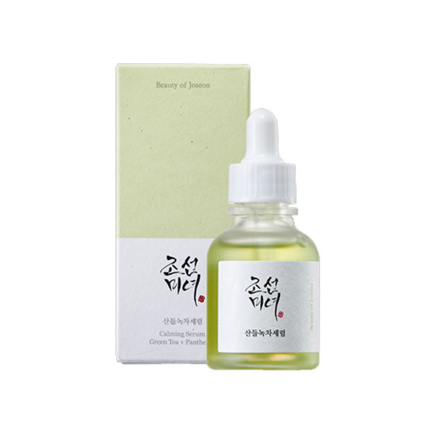 BEAUTY OF JOSEON CALMING SERUM : GREEN TEA + PANTHENOL