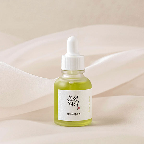 BEAUTY OF JOSEON CALMING SERUM : GREEN TEA + PANTHENOL