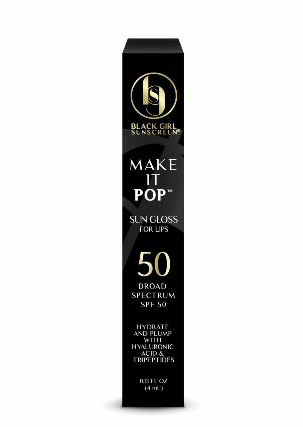 Black Girl Sunscreen Make It Pop™ Sungloss™ Lip Gloss with SPF