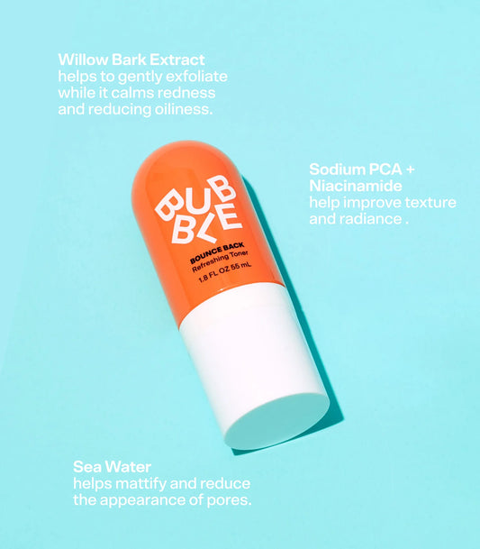 Bubble Bounce Back Balancing Toner Mist