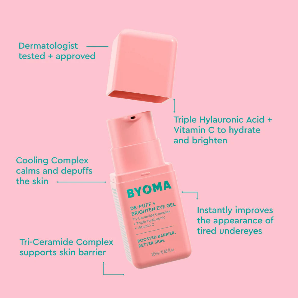 Byoma De-puff +Brighten Eye Gel