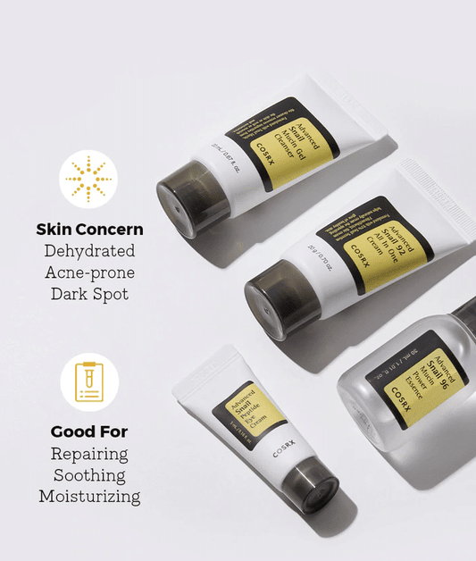 COSRX ADVANCED SNAIL KIT (20ML+30ML+20G+5G) 55ML