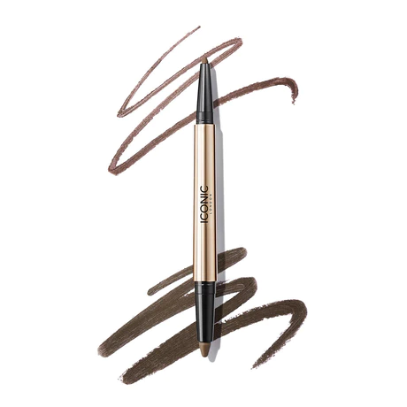 Smokey Eye Duo kajal Eyeliner – ICONIC LONDON