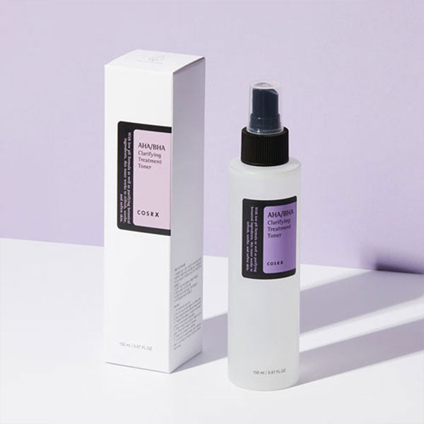 COSRX AHA BHA CLARIFYING TREATMENT TONER 150ML