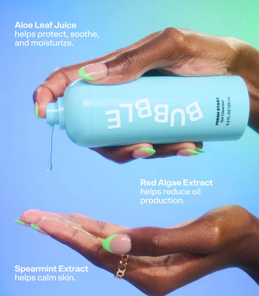 Bubble Fresh Start Gel Cleanser