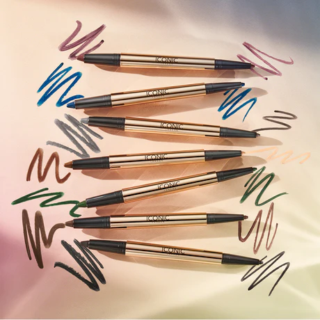 Smokey Eye Duo kajal Eyeliner – ICONIC LONDON