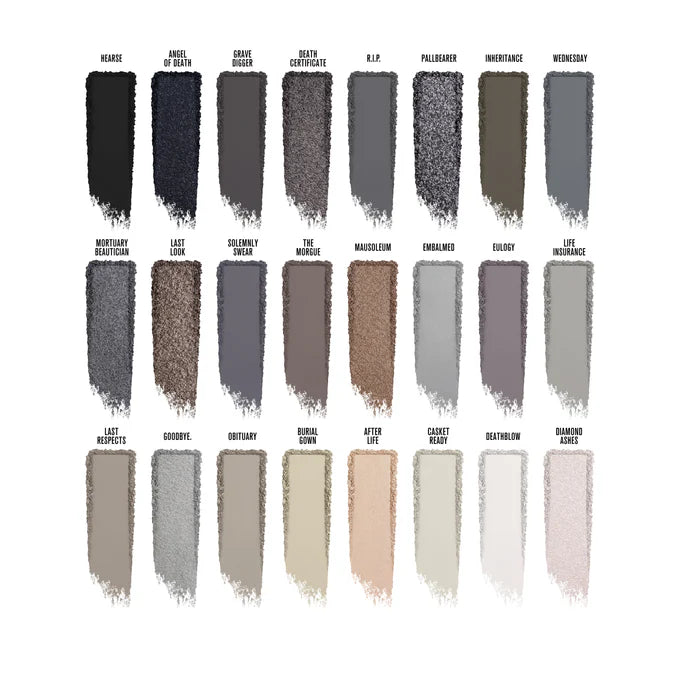 Jeffree Star Cosmetics Cremated Eyeshadow Palette
