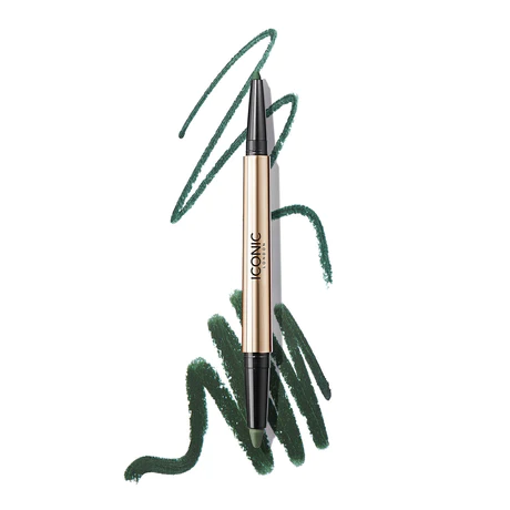 Smokey Eye Duo kajal Eyeliner – ICONIC LONDON