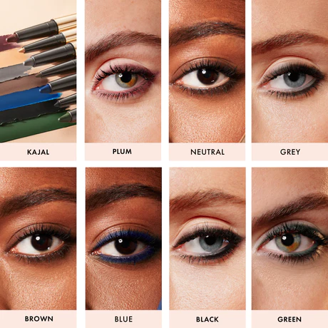 Smokey Eye Duo kajal Eyeliner – ICONIC LONDON
