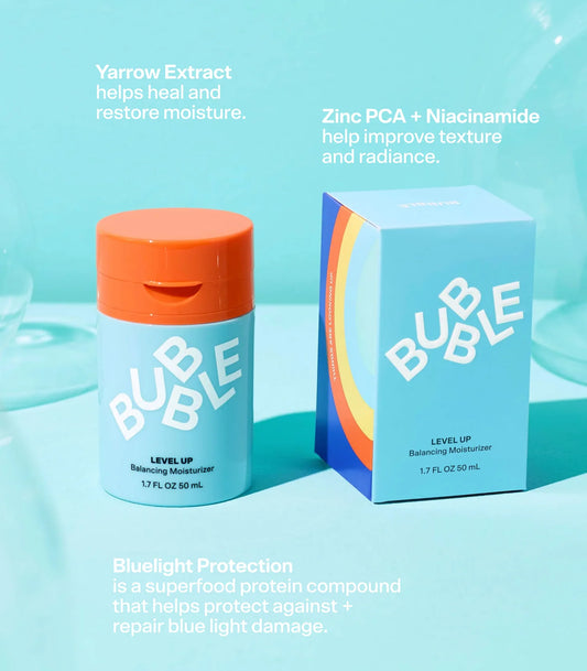 Bubble Skincare Balancing Gel Moisturizer