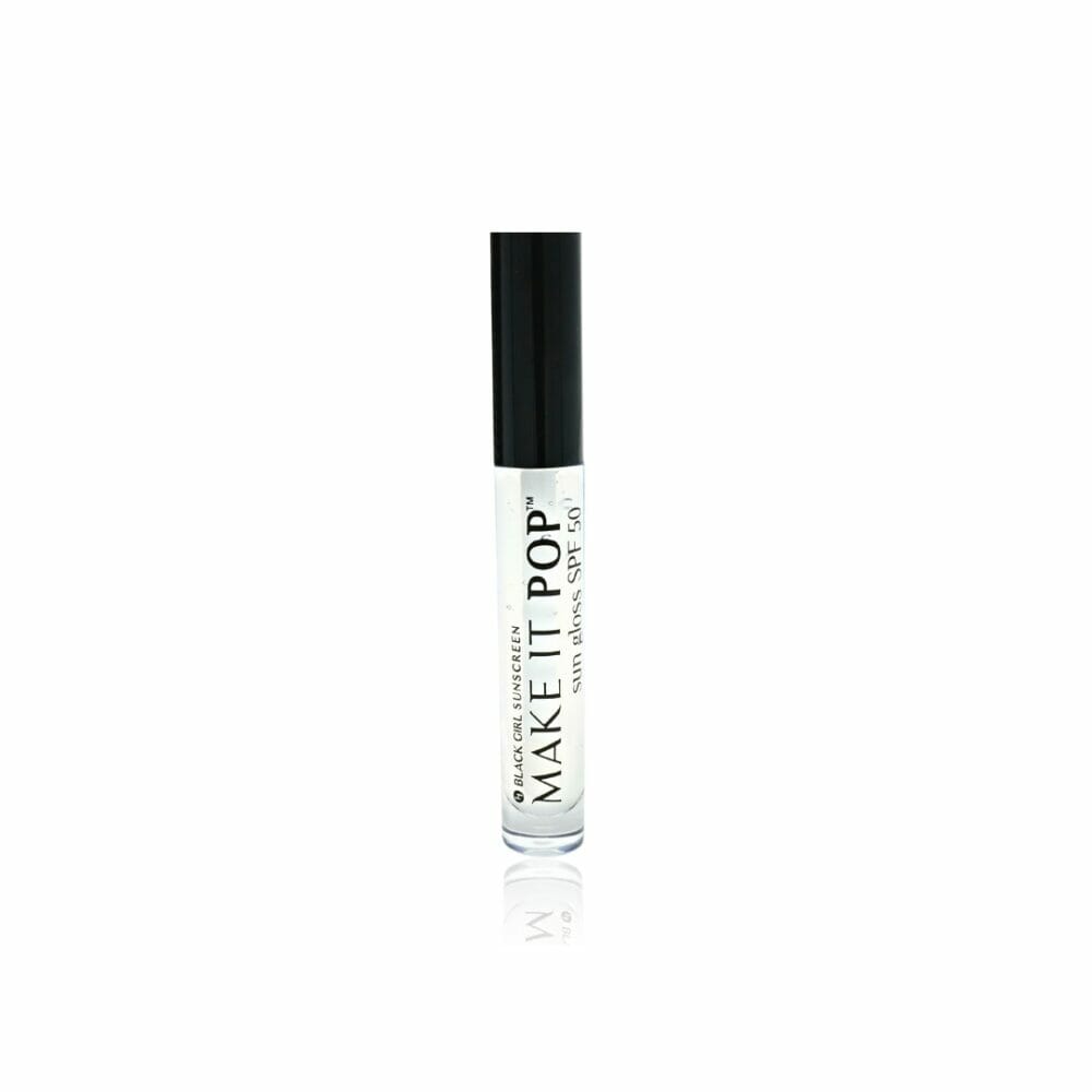 Black Girl Sunscreen Make It Pop™ Sungloss™ Lip Gloss with SPF