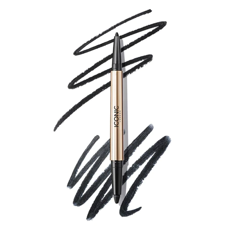 Smokey Eye Duo kajal Eyeliner – ICONIC LONDON