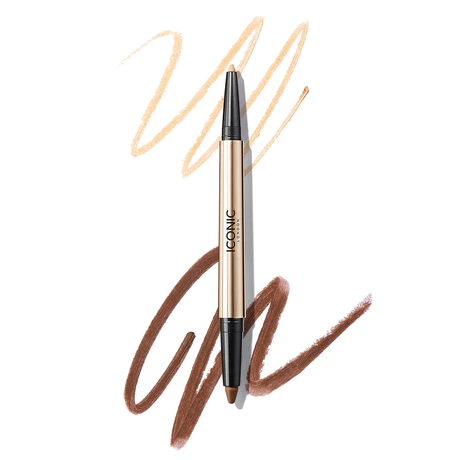 Smokey Eye Duo kajal Eyeliner – ICONIC LONDON
