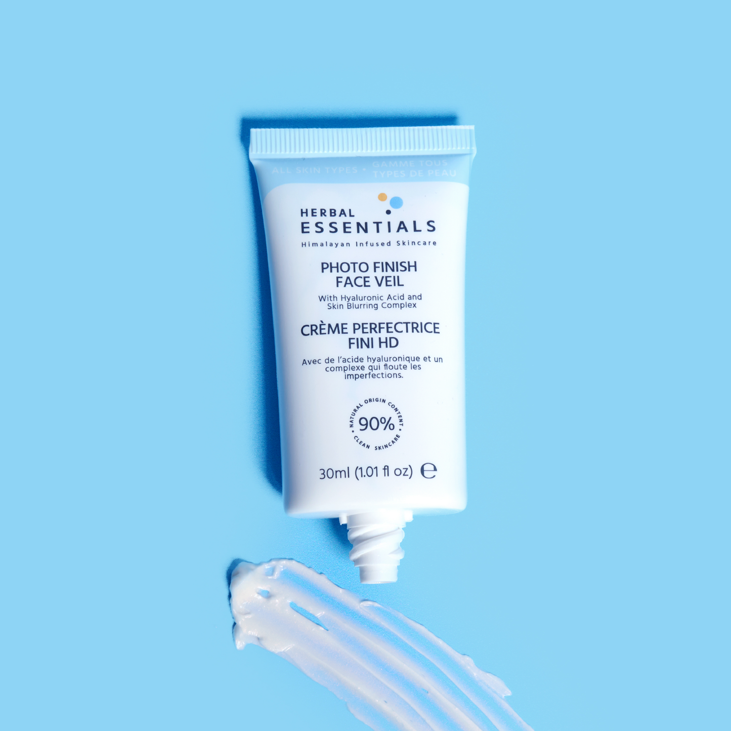 Herbal Essentials Photo Finish Face Veil with Hyaluronic Acid and Skin Blurring Complex