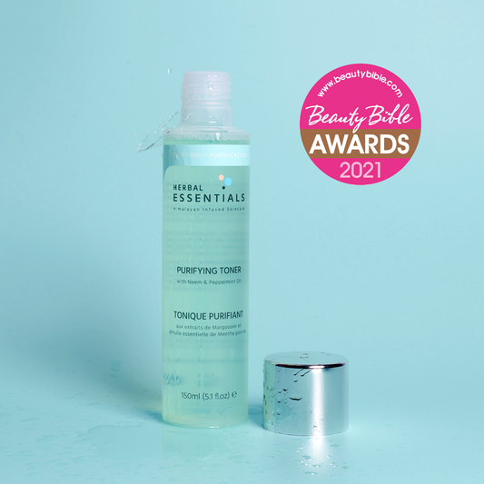 Herbal Essentials Purifying Toner with Neem Extract & Peppermint Oil