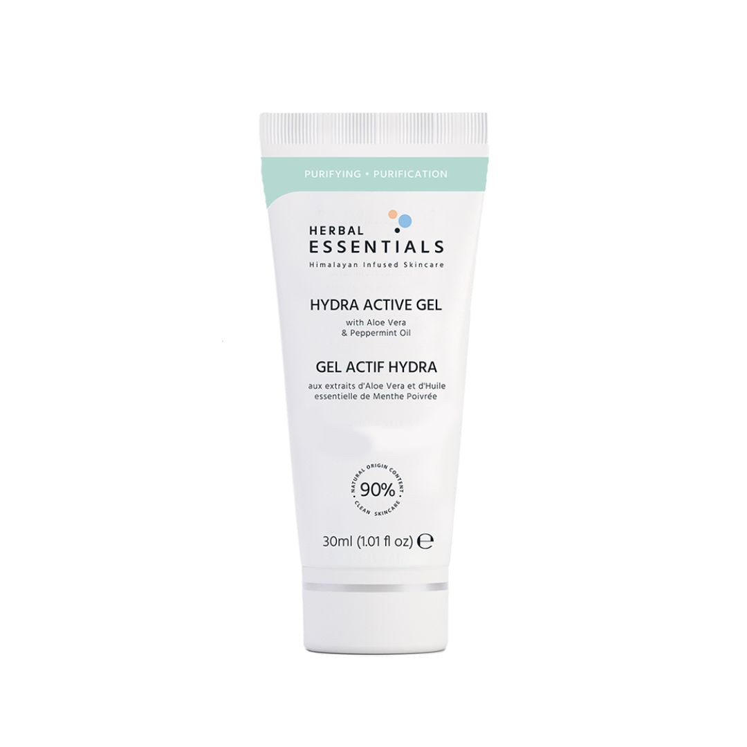 Herbal Essentials Hydra Active Gel with Aloe Vera & Peppermint Oil