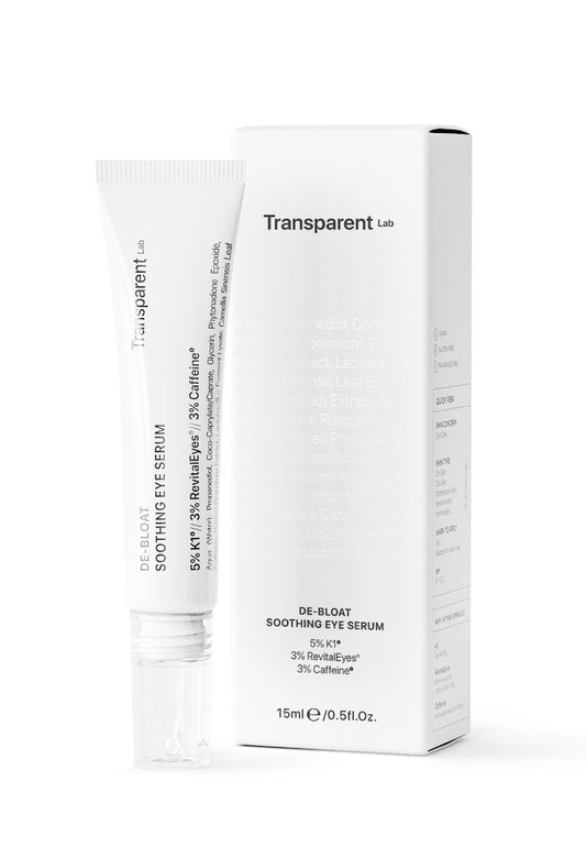 Transparent Labs De-Bloat Soothing Eye Serum