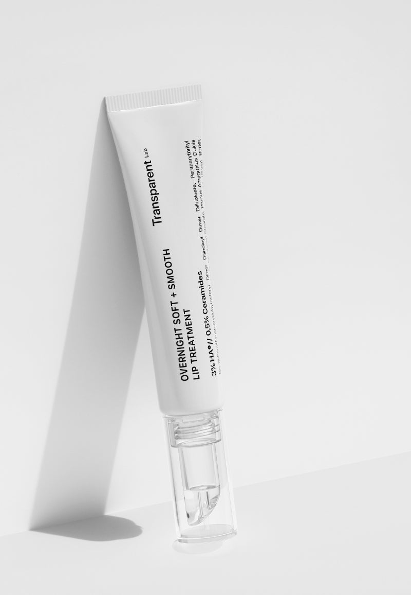 Transparent Lab Overnight Soft + Smooth Lip Treatment