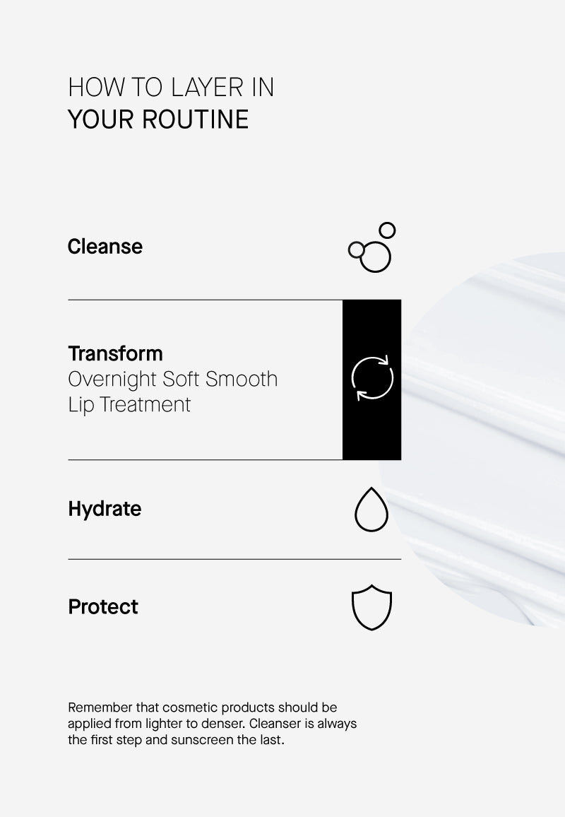 Transparent Lab Overnight Soft + Smooth Lip Treatment