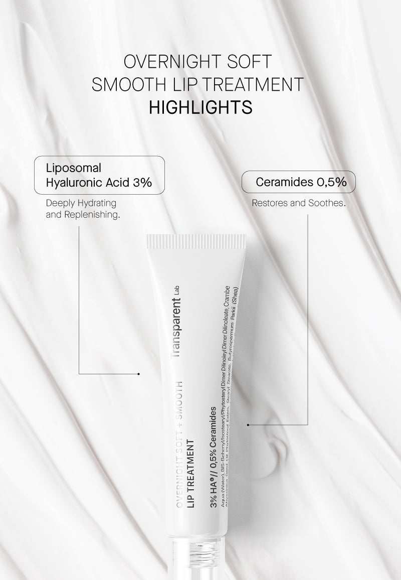 Transparent Lab Overnight Soft + Smooth Lip Treatment