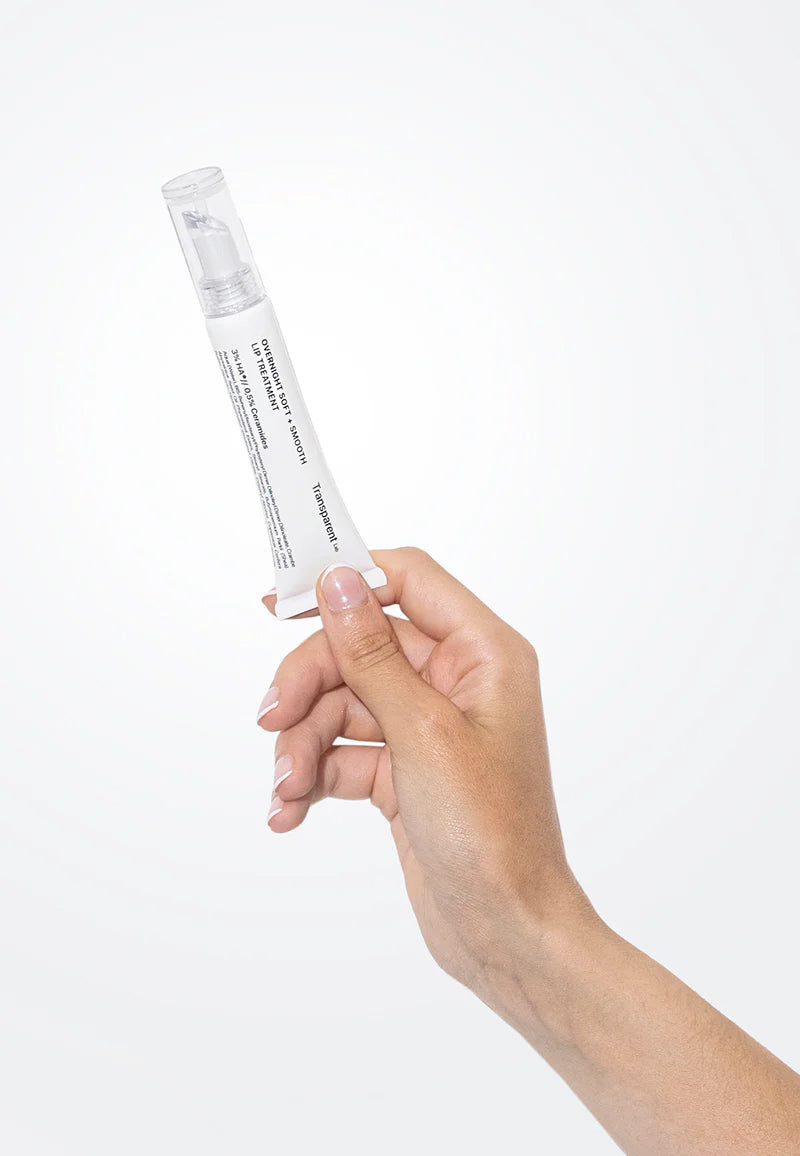 Transparent Lab Overnight Soft + Smooth Lip Treatment