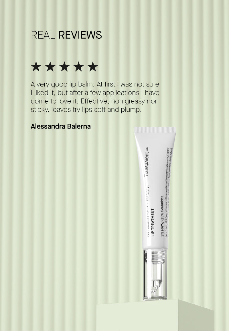 Transparent Lab Overnight Soft + Smooth Lip Treatment