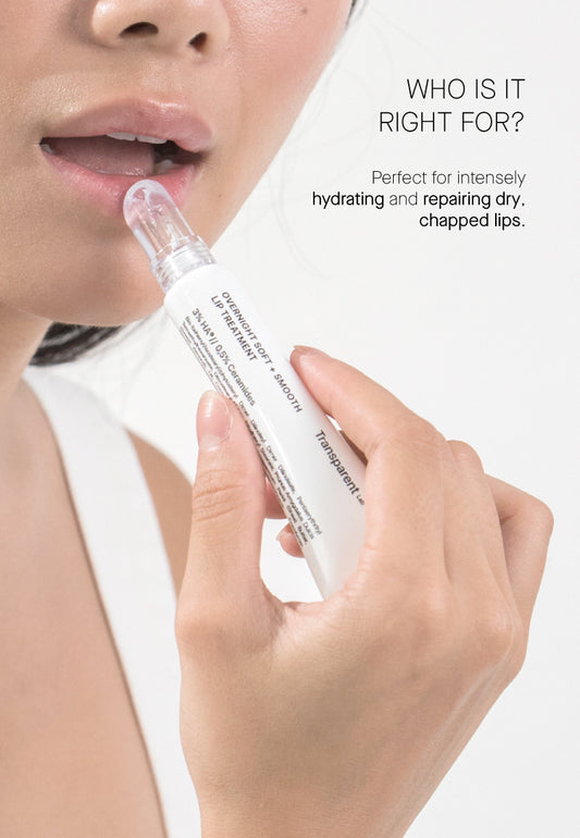 Transparent Lab Overnight Soft + Smooth Lip Treatment