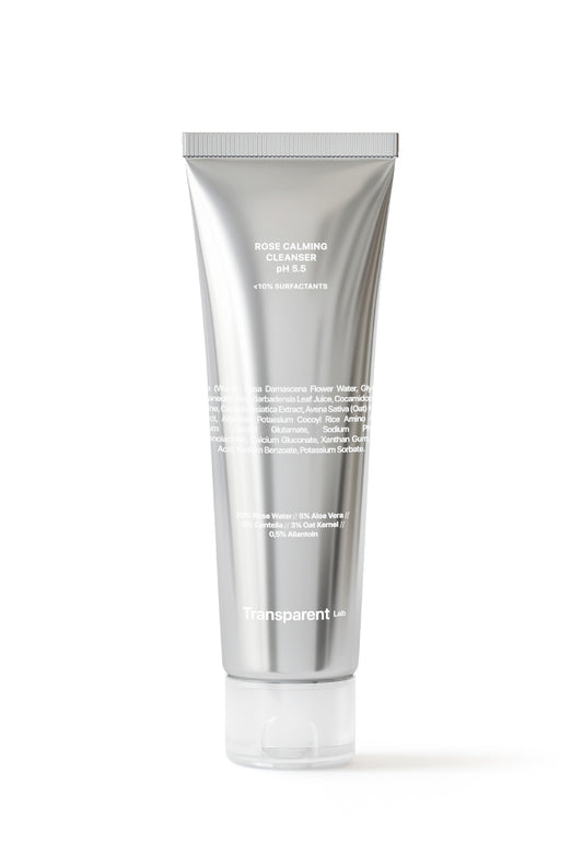 Transparent Labs Rose Calming Cleanser Ph 5.5