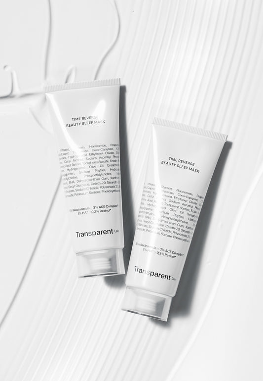 Transparent Labs Time Reverse Beauty Sleep Mask