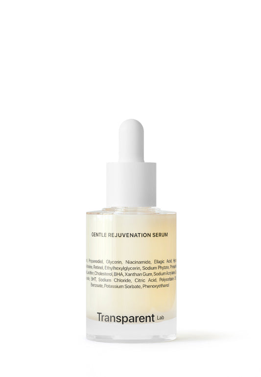 Transparent Labs Gentle Rejuvenation Serum