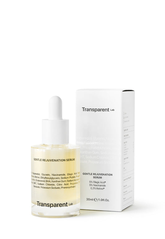 Transparent Labs Gentle Rejuvenation Serum