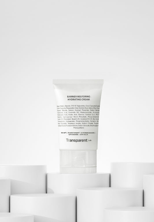 Transparent Labs Barrier Restoring Hydrating Cream