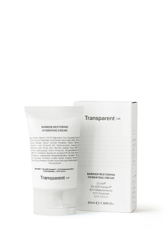 Transparent Labs Barrier Restoring Hydrating Cream