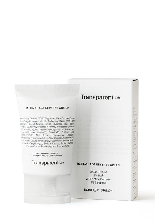Transparent Labs Retinal Age Reverse Cream