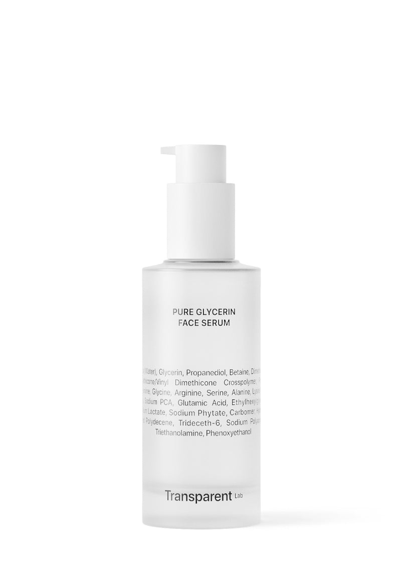 Transparent Lab Pure Glycerin Face Serum