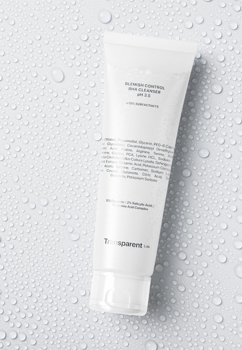 Transparent Lab Blemish Control BHA Cleanser PH 3.5